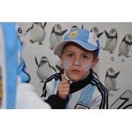 Los más pequeños celebraron el DIA DE LA BANDERA